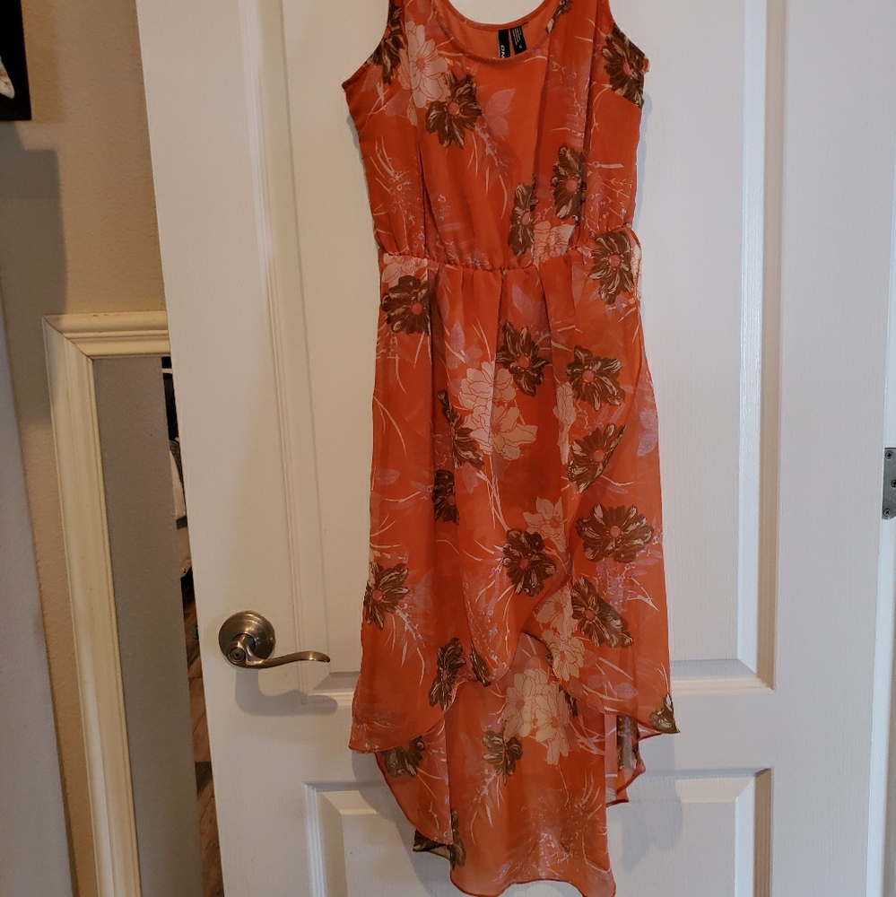 Hurley women's hi - low dress